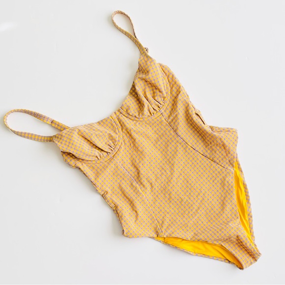 WeWoreWhat SMALL Danielle 3.0 onepiece swimsuit - Picture 2 of 6